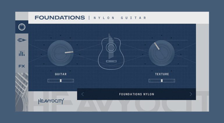 Heavyocity Foundations Nylon Guitar