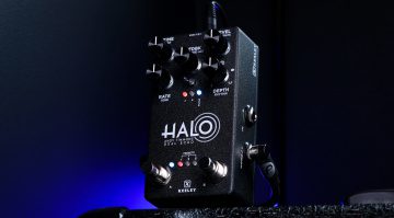 Keeley Halo Andy Timmons Delay Effekt Pedal