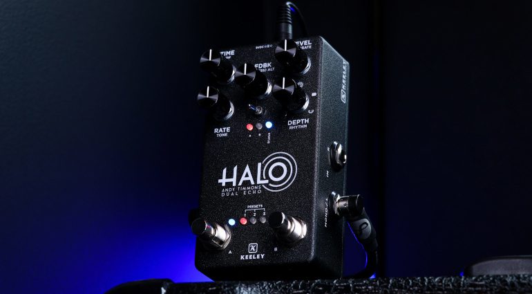 Keeley Halo Andy Timmons Delay Effekt Pedal