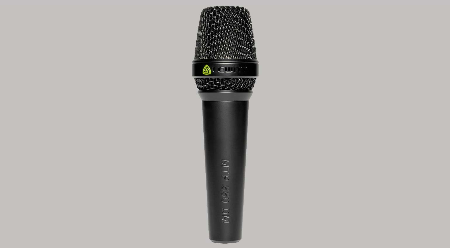 Lewitt MTP 500 DM - Das beste dynamische Gesangsmikrofon für Bühne und Studio
