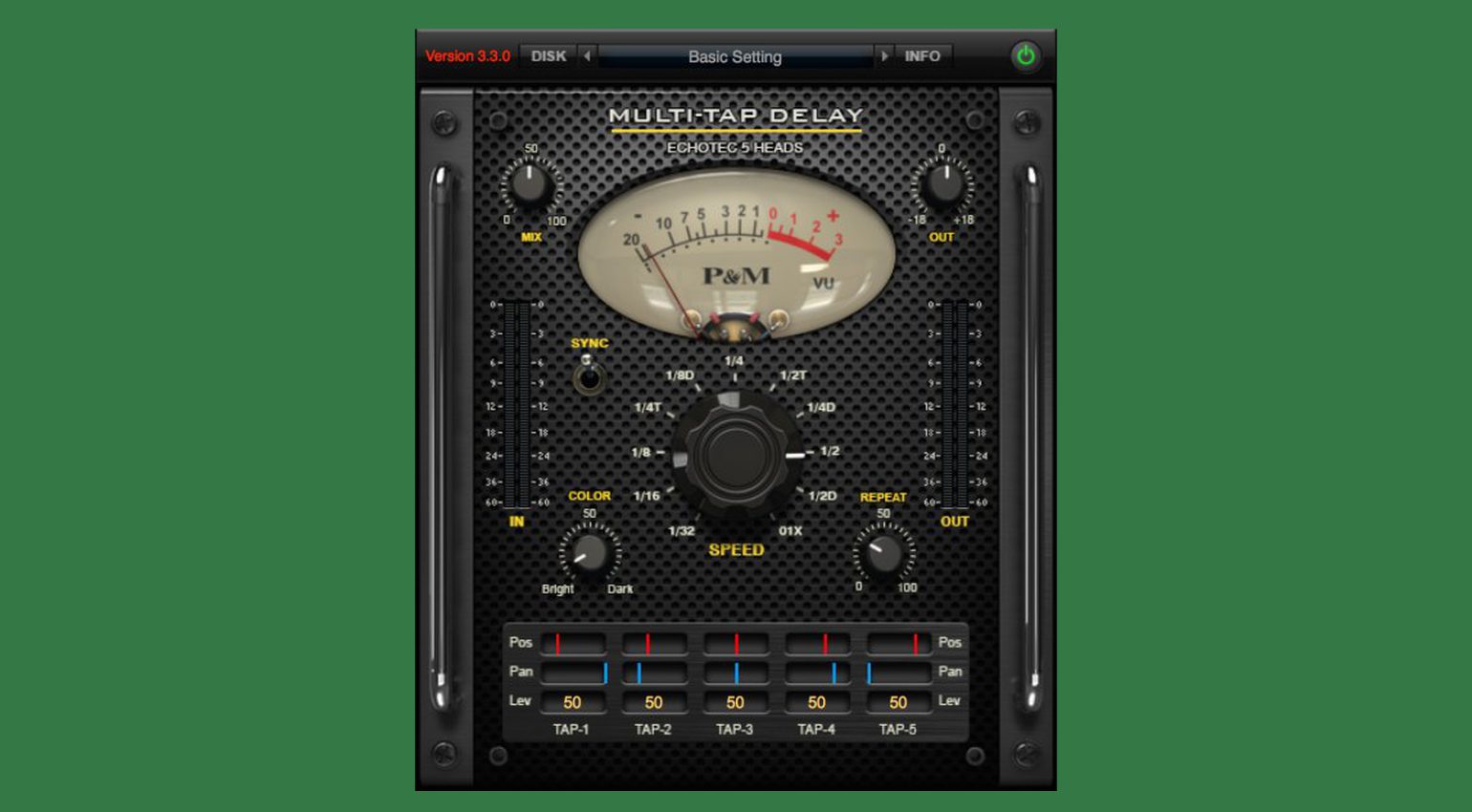 Software-Boutique: Old-School Panner, Granular-Effekt und Tap-Delay