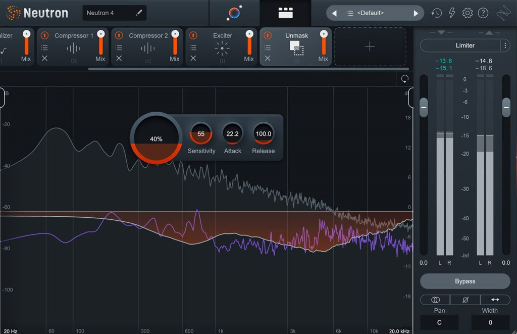 iZotope Neutron 4: Schneller Mixen mit neuem Assistenten und Unmasking - auch beim Gain Staging