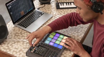 Nektar Nektarine 2.5 macht aus Aura ein komplettes Beat-Making-Studio