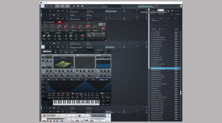 Nektar Nektarine 2.5 Update Rack View