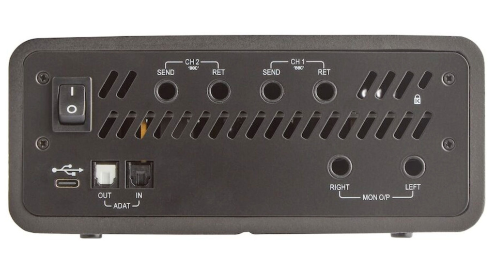 Die Rückseite des neuen Interfaces