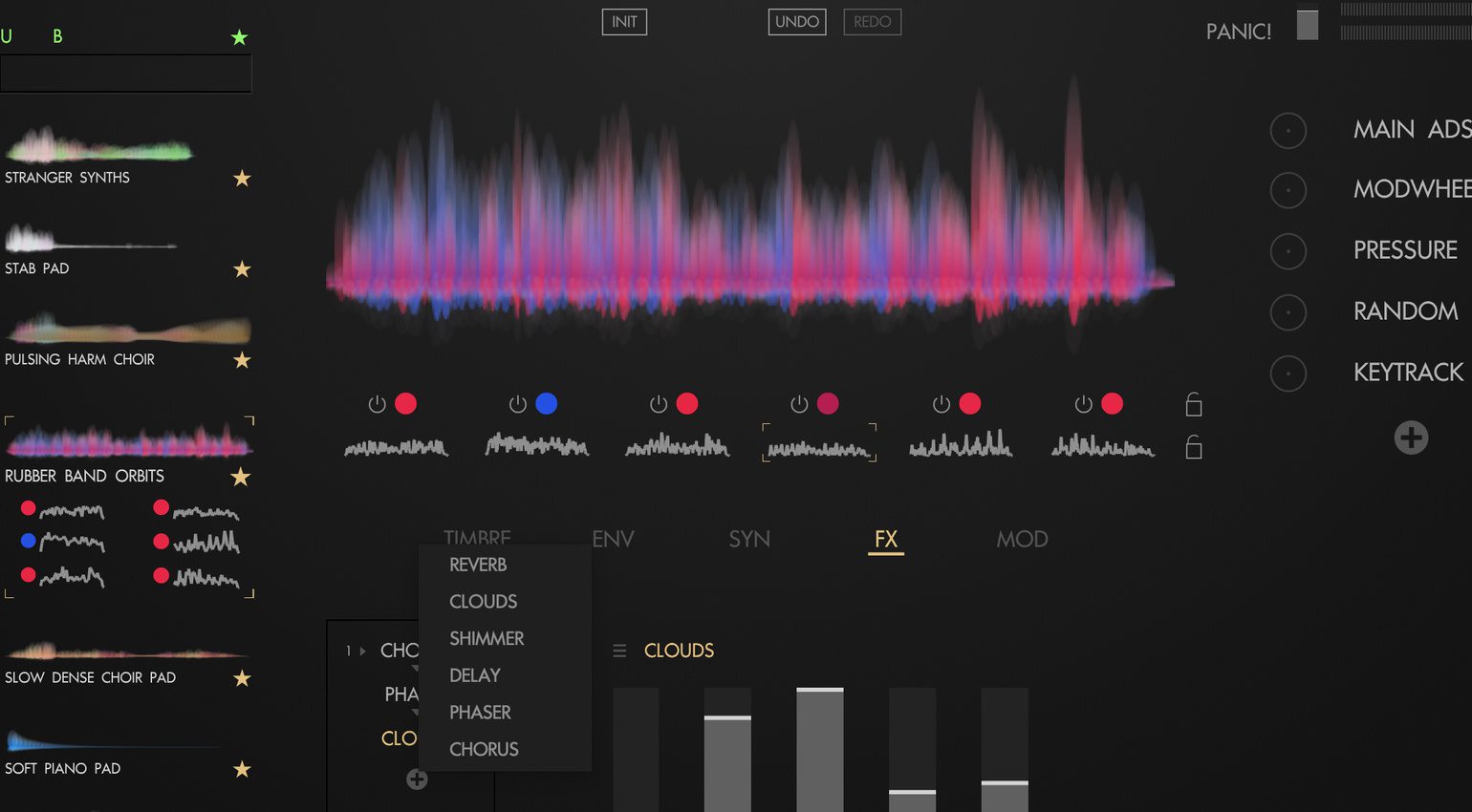 Angecheckt: Tracktion Novum - Granular-Synth-Plug-in