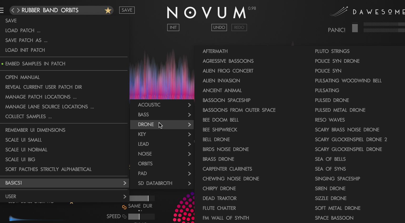 Angecheckt: Tracktion Novum - Granular-Synth-Plug-in