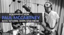 Paul McCartney zum 80.: Instrumente und Amps von den Beatles bis heute