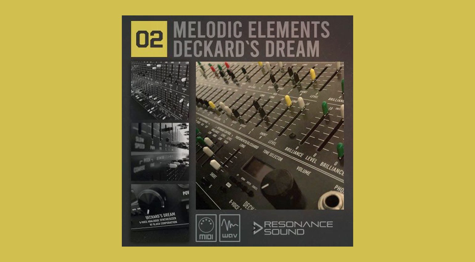 Resonance Sounds Melodic Elements 02