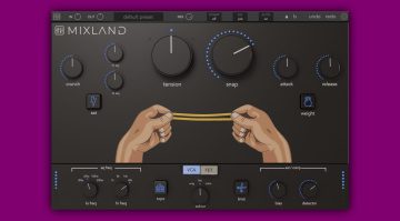 Mixland Rubber Band Compressor V2 Plug-in mit neuen Kompressor-Modi