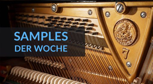 Samples der Woche: Sun Drums, German Upright 1904, Mobilis II, Stylo Synthesis