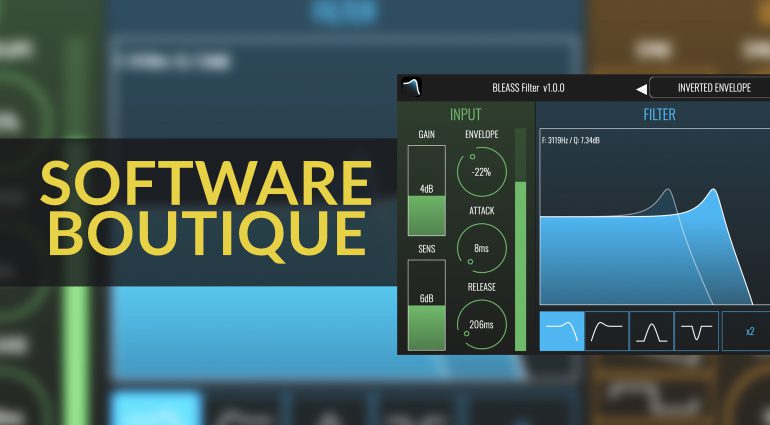 Software-Boutique: Filter, Regenmacher und Wavetable-Wunderkind