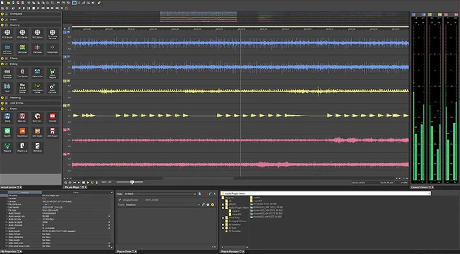 Magix Sound Forge Pro 16: Dynamischer EQ und bessere Visualisierung