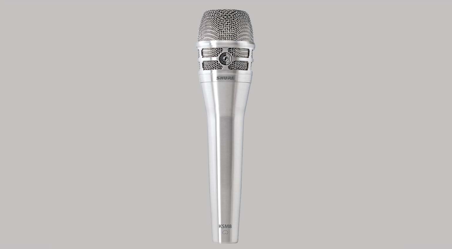 Shure KSM8 - Das beste dynamische Gesangsmikrofon für Bühne und Studio