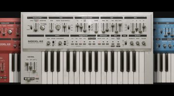 Softube Model 82 Plug-in emuliert den Roland SH-101 Synthesizer