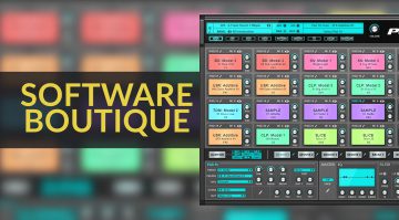Software-Boutique: Tape-Looper, Visualizer und Drum Synth