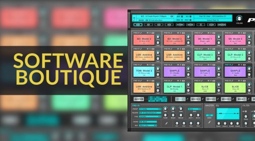 Software-Boutique: Tape-Looper, Visualizer und Drum Synth