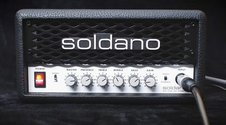 Soldano Mini Super Lead Overdrive 1