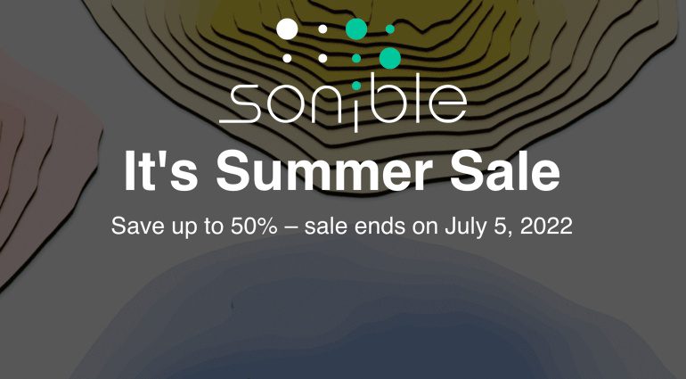 Deal: Sonible Studio Software Deals mit bis zu 50% Rabatt auf Plug-ins