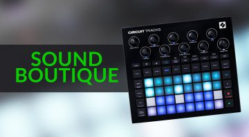 Sound-Boutique: Neue Sounds für Circuit, Pigments 3 und Ableton Live