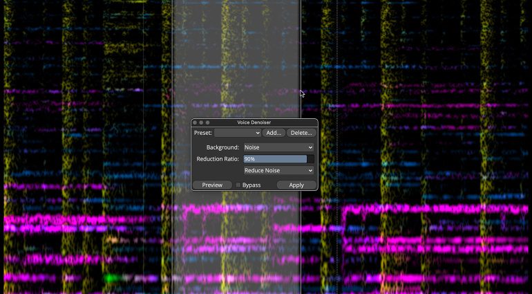 Steinberg SpectraLayers 9 führt non-modale Dialogboxen ein