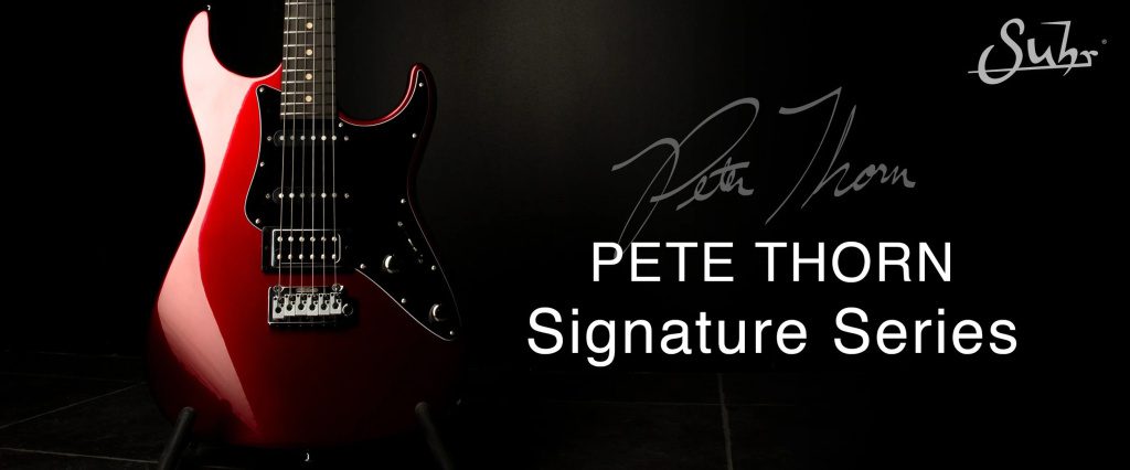 Suhr Pete Thorn Signature Standard HSS