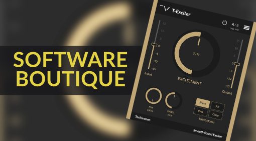 Software-Boutique: Exciter, Spektral-Delay und Loudness-Tool