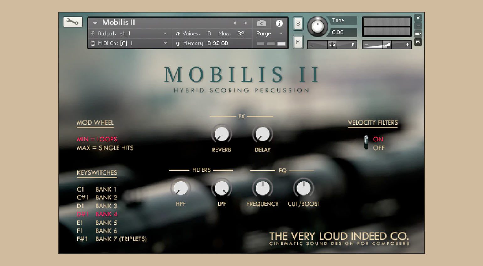 The Very Loud Indeed Co. Mobils II