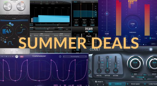 Deal: Thomann Sommerangebote - Plug-ins, Effekte, Synthesizer!