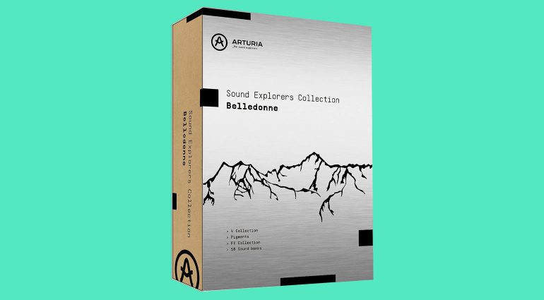 Arturia Sound Explorers Collection Belledonne