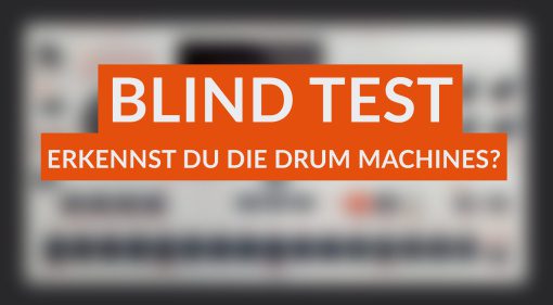Blind Test: Erkennst du die Drum Machines in diesem Video?