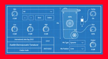 Kostenlos: Caelum Audio Dustbin - Ein Mülltonnen-Emulator?