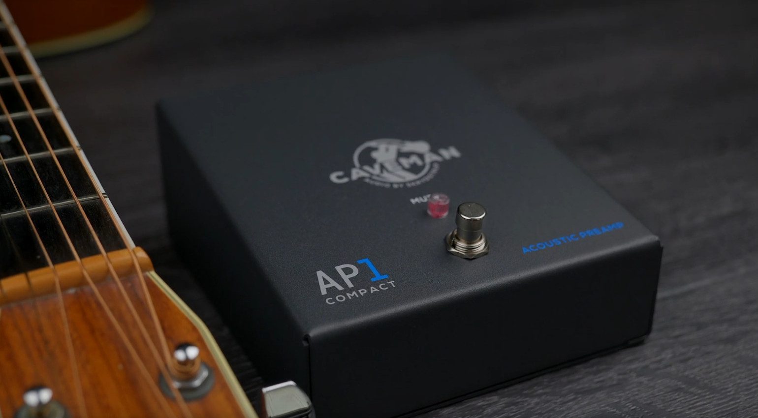 Caveman Audio AP1 Acoustic Preamp-