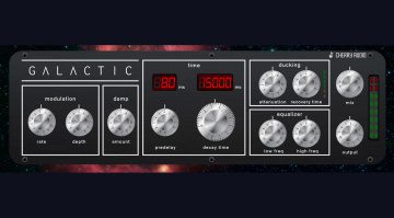 Cherry Audio Galactic Reverb