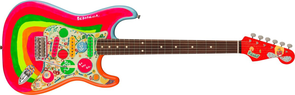 Fender George Harrison "Rocky" Strat