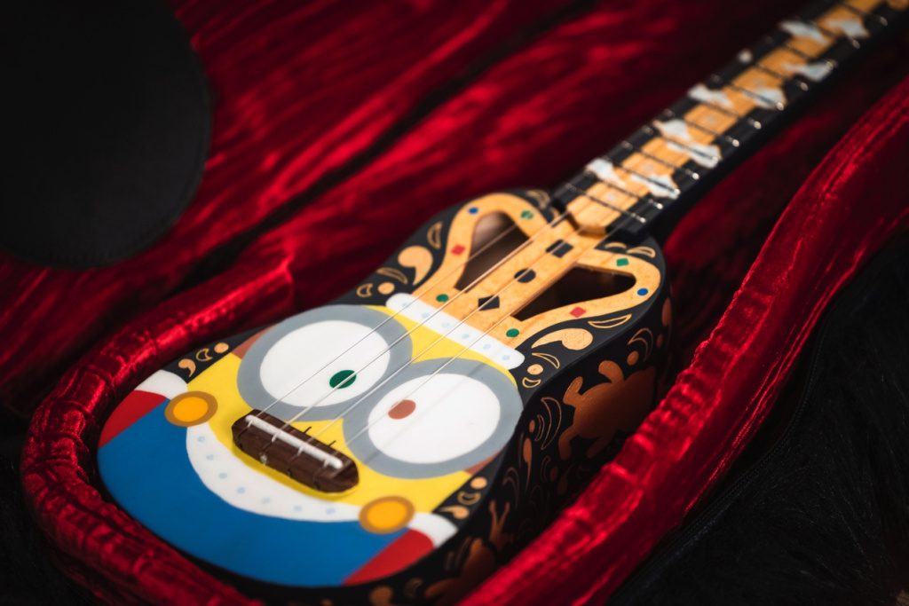 The King Bob Ukulele