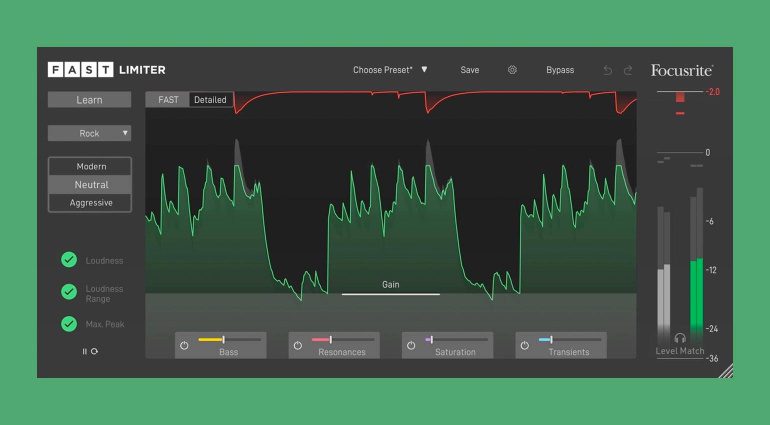 Focusrite FAST Limiter