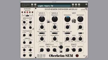 GForce Software Oberheim SEM