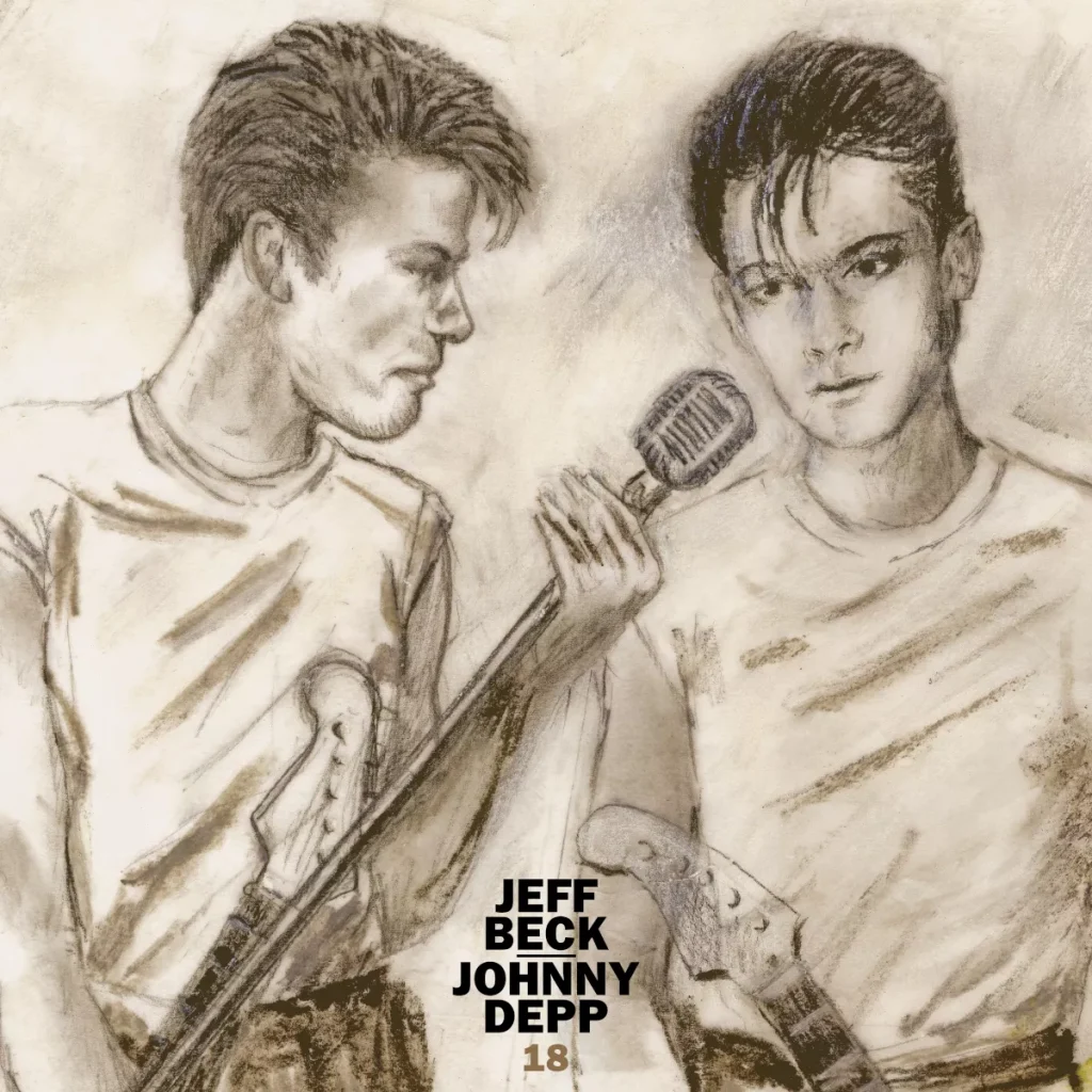 Jeff Beck & Johnny Depp: 18