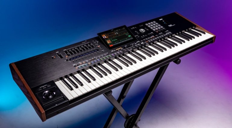 Korg Pa5X: Großes Update mit KAOSS FX und vielen Verbesserungen!