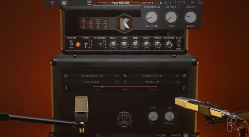 Kuassa Rectifor Plug-in GUI