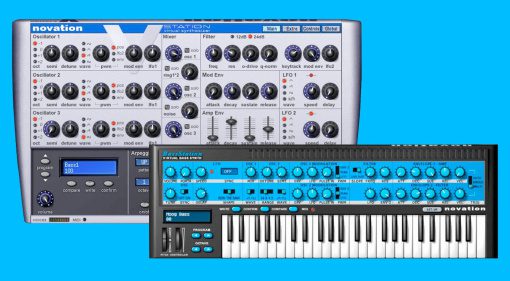 Novation V-Station und Bass Station Plug-ins ab sofort kostenlos