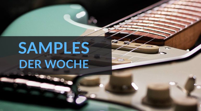 Samples der Woche: Essential Bass, Electric Mint, Plankton, Tape Piano