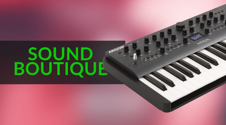 Sound-Boutique: Sounds für Argon8, Strum GS-2 und Ableton Live