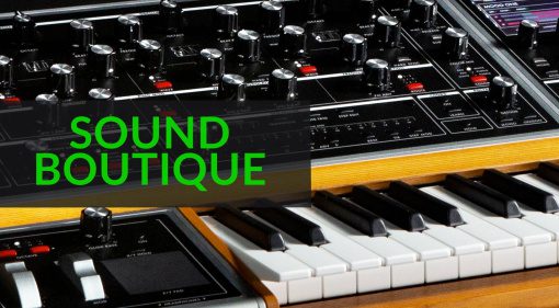 Sound-Boutique: Neue Sounds für Moog One, SampleTank 4 und Ableton Live