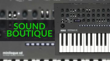 Sound-Boutique: Neue Sounds für Minilogue XD, Diva und Reaktor
