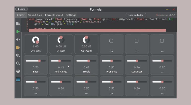 Soundspear Formula