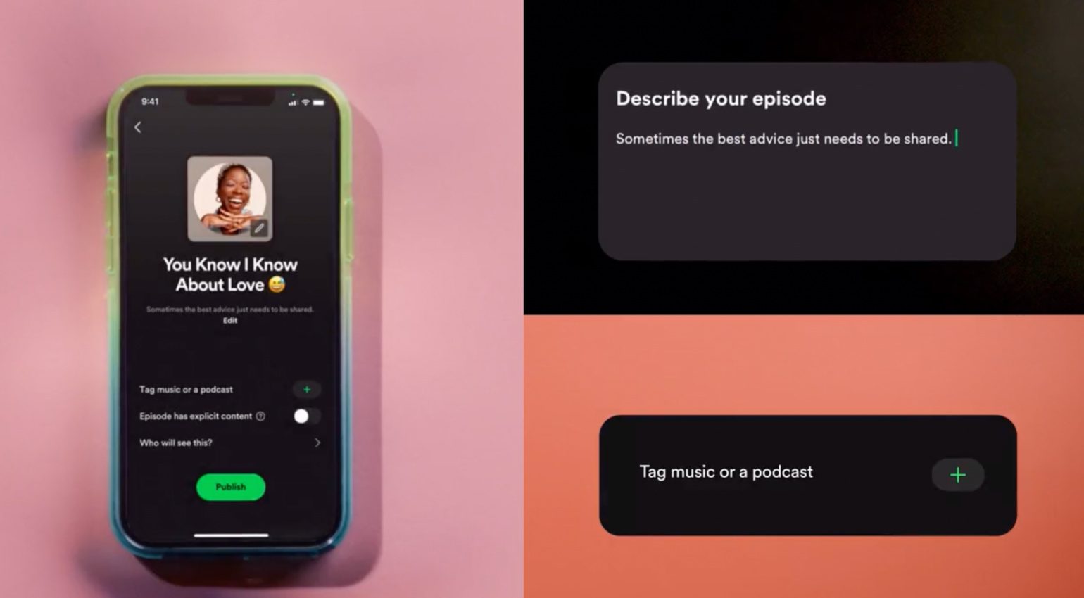 Neu bei Spotify: Video Podcasts, In-App Produktion und Heardle!