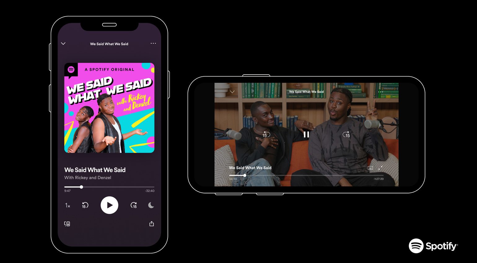 Neu bei Spotify: Video Podcasts, In-App Produktion und Heardle!