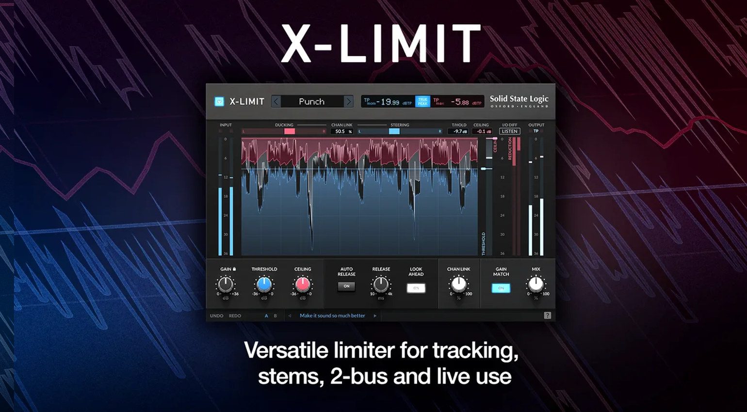 SSL X-Limit: Moderner Limiter mit legendärem Sound